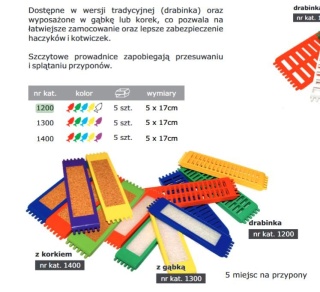 Anplast Zwijadełko 5x17cm Gąbka