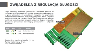 Anplast Zwijadełko z Regulacją Gąbka