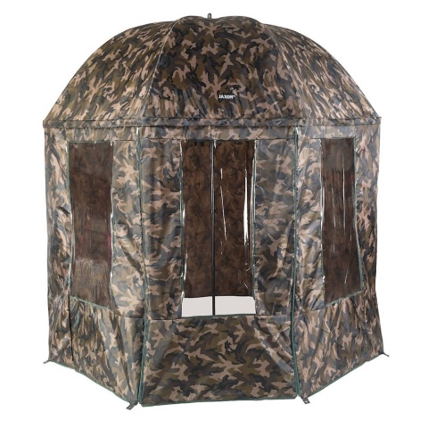 Jaxon Parasol Wędkarski z Pełną Osłoną 250cm