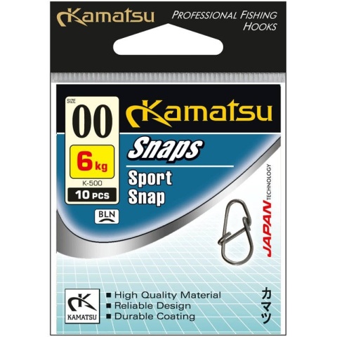 Kamatsu Agrafka Sport Micro K-500/00 (10szt)