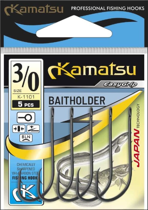 Kamatsu Haki Baitholder 2/0 BLNO
