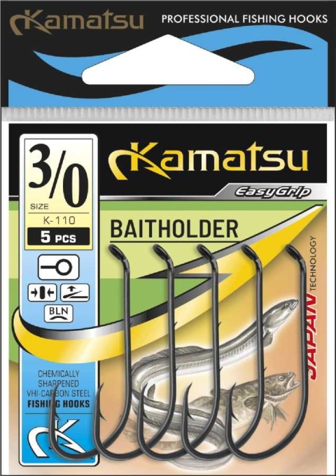Kamatsu Haki Baitholder 3/0 BLNO