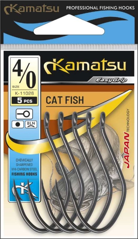 Kamatsu Haki Catfish 8/0 BLNO