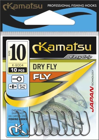 Kamatsu Haki Dry Fly 12 BRO