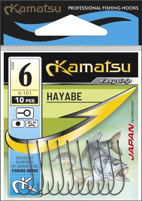 Kamatsu Haki Hayabe 8 RO