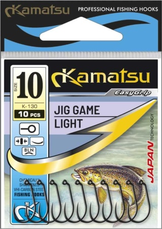 Kamatsu Haki Jig Game Lght 12 BLNO 10 szt