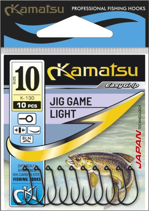 Kamatsu Haki Jig Game Lght 6 BLNO 10szt