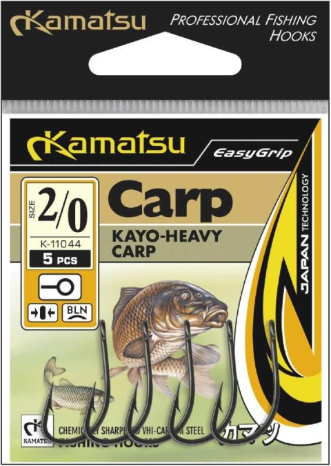 Kamatsu Haki Kayo Heavy Carp 6 BLNO