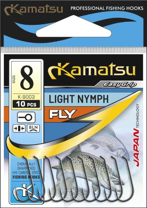 Kamatsu Haki Light Nymph 8 BRO