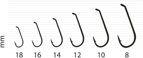 Kamatsu Haki Light Nymph 8 BRO