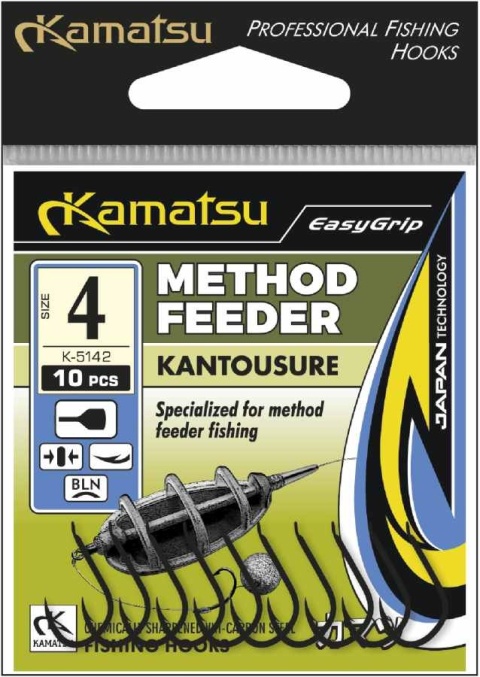 Kamatsu Haki Method Feeder Kantousure 10 BLNŁ