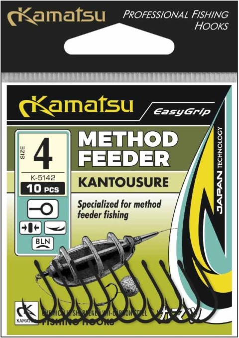 Kamatsu Haki Method Feeder Kantousure 6 BLNO