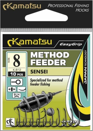 Kamatsu Haki Method Feeder Sensei 12 BLNO