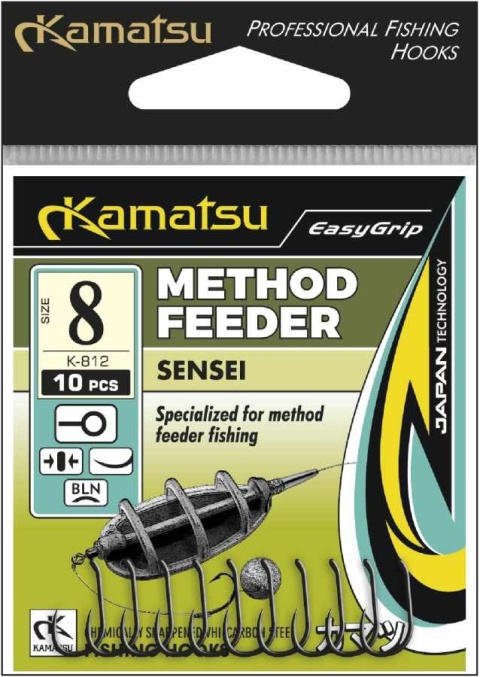 Kamatsu Haki Method Feeder Sensei 12 BLNO