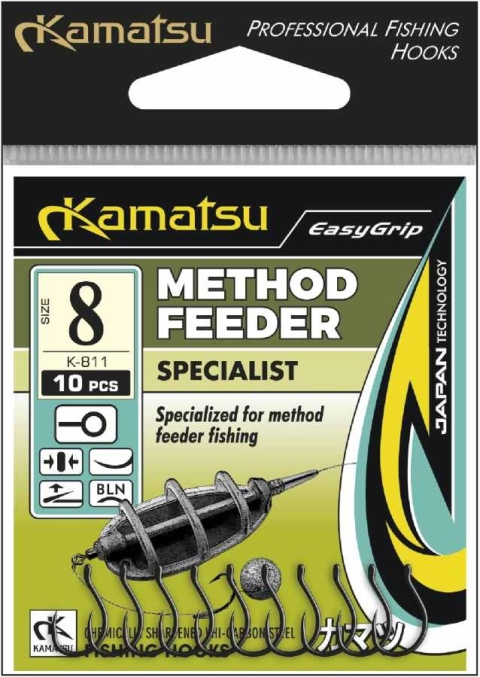 Kamatsu Haki Method Feeder Specjalist 12 BLNO