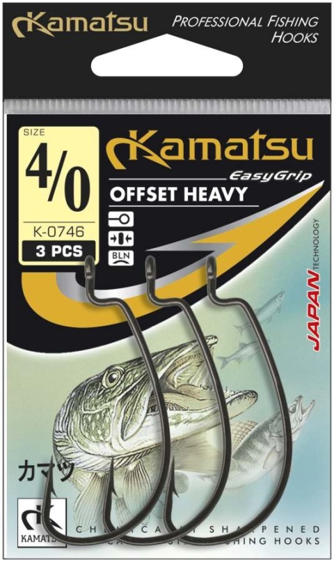 Kamatsu Haki Offset Heavy 4/0 BLNO
