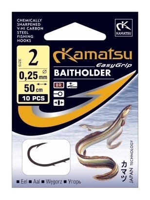 Kamatsu Haki z Przyponem Baitholder Węgorz 4 BRO