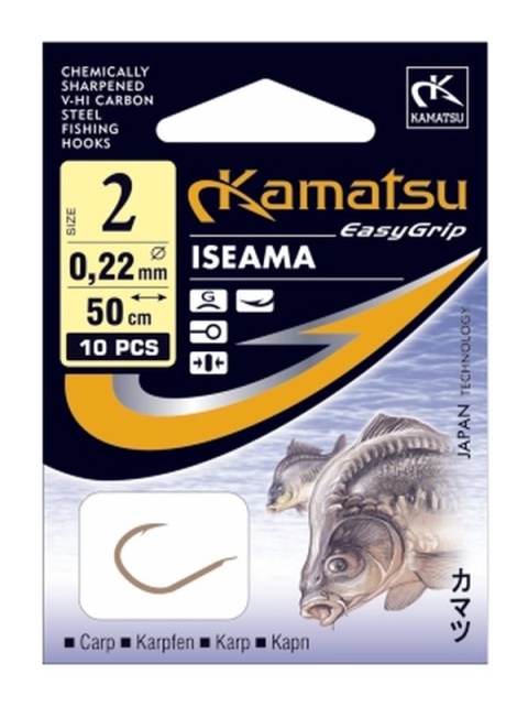 Kamatsu Haki z Przyponem Iseama Karp 6 BLNO