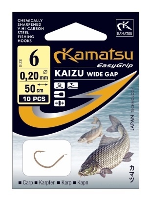 Kamatsu Haki z Przyponem Kaizu Wide Gap 4 GŁ