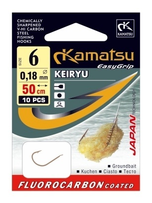 Kamatsu Haki z Przyponem Keiru Ciasto 8 GŁ