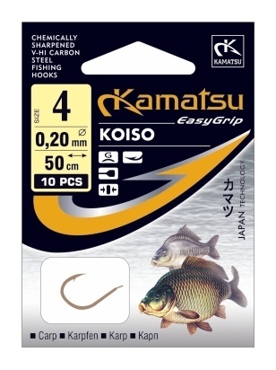 Kamatsu Haki z Przyponem Koiso Karp 4 GŁ