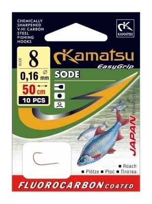 Kamatsu Haki z Przyponem Sode Płoć 6 GŁ