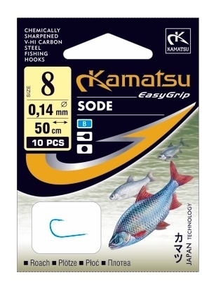 Kamatsu Haki z Przyponem Sode Płoć 8 BŁ