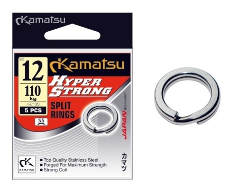 Kamatsu Kółko Łącznikowe Hyper Strong 2,5mm/4,5kg