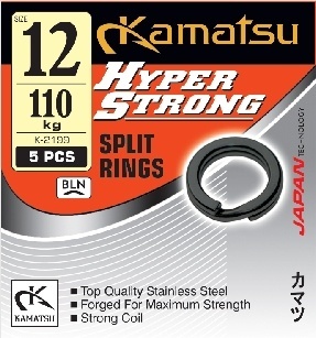 Kamatsu Kółko Łącznikowe Hyper Strong 4,5mm/21kg