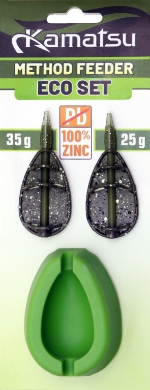 Kamatsu Zestaw M/F Light ECO 25g+35g+Forma
