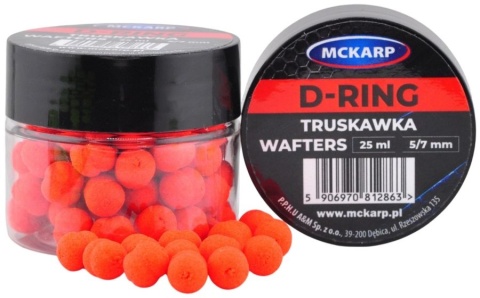 McKarp D-Ring Wafters 25ml 5/7mm Truskawka