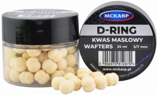 MC Karp D-Ring Wafters 25ml 5/7mmKwas Masłowy
