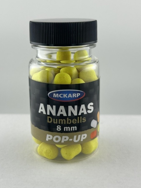 McKarp Dumbells PopUp 8mm 60ml Ananas