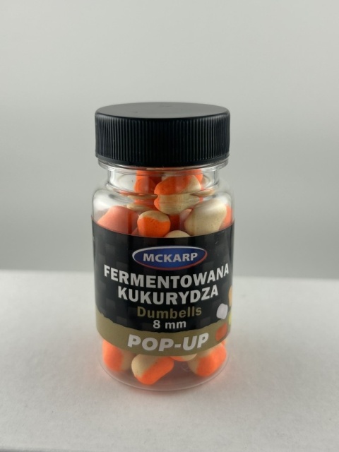 McKarp Dumbells PopUp 8mm 60ml Ferment. Kukurydza