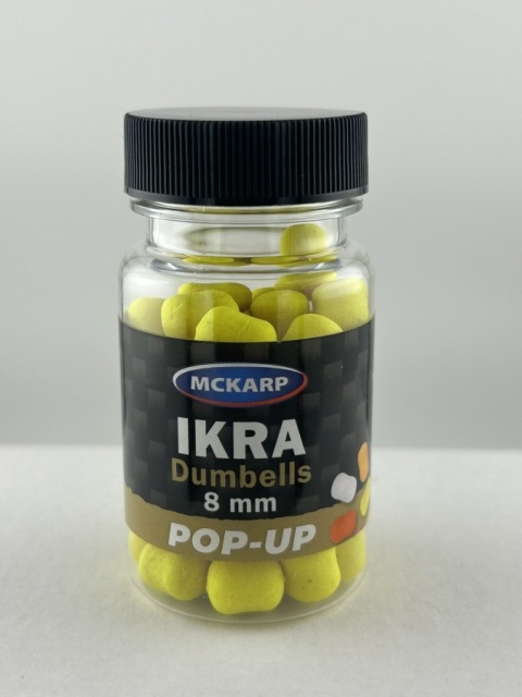 McKarp Dumbells PopUp 8mm 60ml Ikra