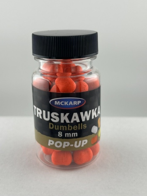 McKarp Dumbells PopUp 8mm 60ml Truskawka
