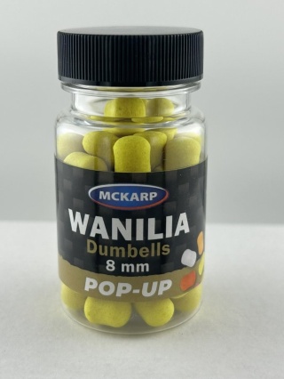 McKarp Dumbells PopUp 8mm 60ml Wanilia