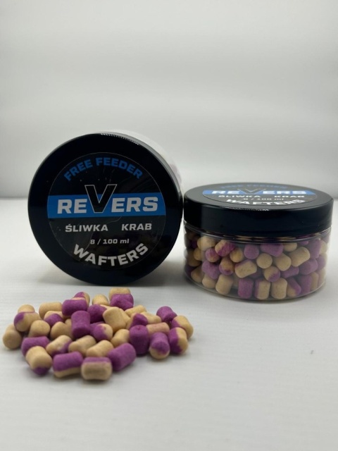 McKarp Wafters Revers 8mm 100ml Śliwka Krab
