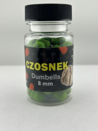 MC Karp Dumbells T8 Czosnek Biały