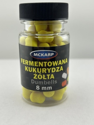 MC Karp Dumbells T8 Fernentowana Kukurydza Żółta