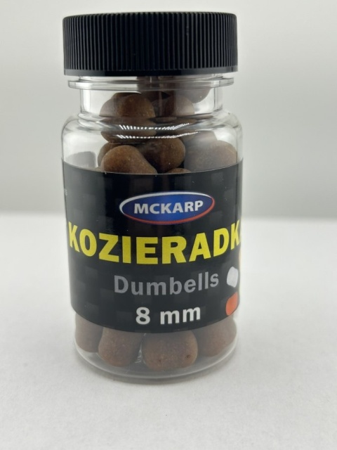 McKarp Dumbells Tonący 8mm 60ml Kozieradka