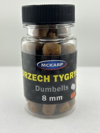 MC Karp Dumbells T8 Orzech Tygrysi