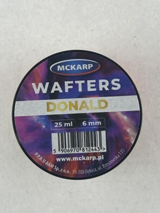 MC Karp Dumbells Wafters 6mm 25ml Donald