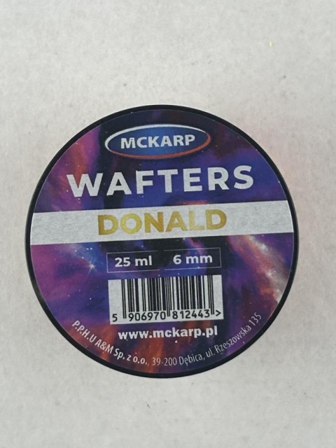 McKarp Wafters 6mm 25ml Donald