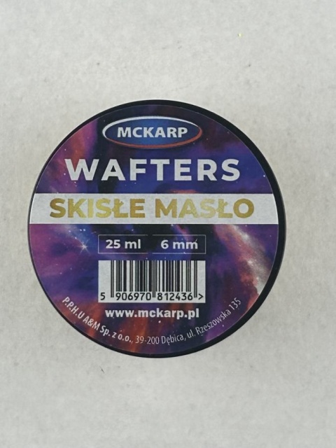 McKarp Wafters 6mm 25ml Skisłe Masło