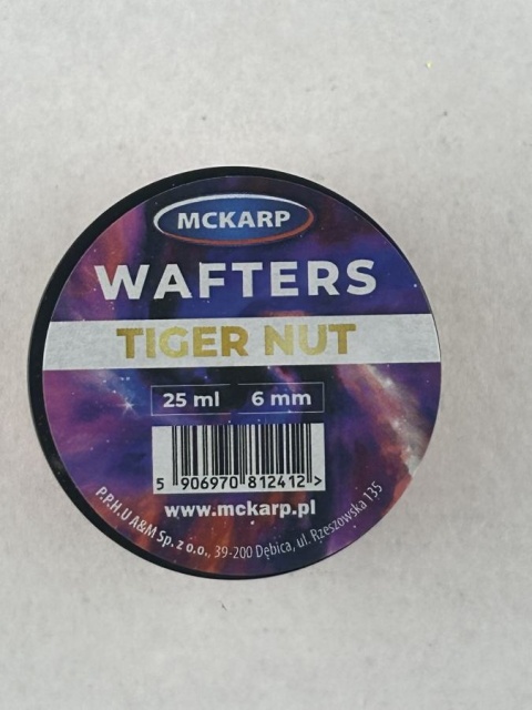 McKarp Wafters 6mm 25ml Tiger Nut
