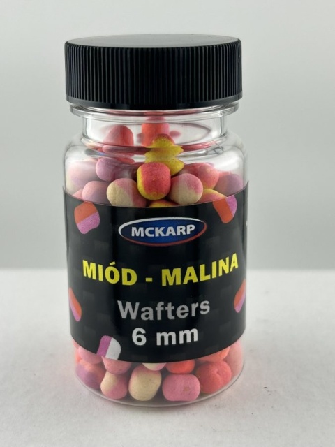 MC Karp Dumbells Wafters 6mm Miód-Malina