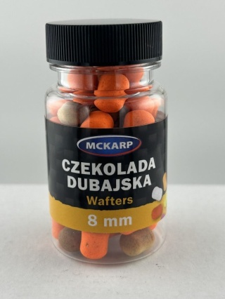 McKarp Wafters 8mm Dubajska Czekolada