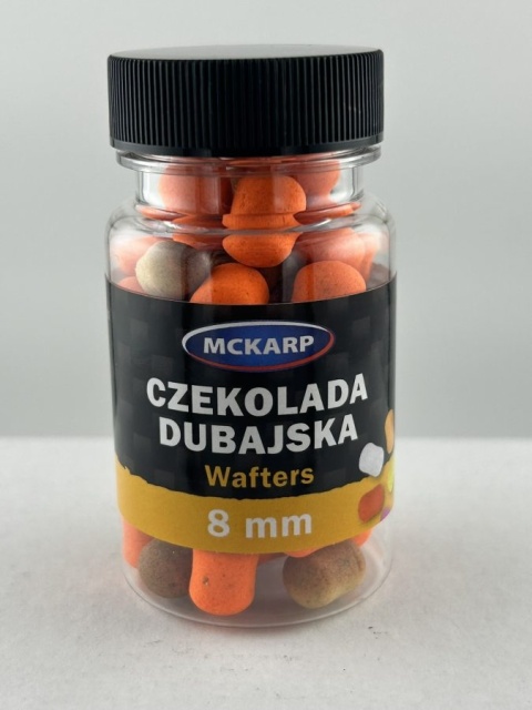 McKarp Wafters 8mm Dubajska Czekolada