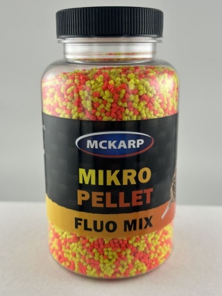 McKarp Mikro Pellet 250ml fluo 3 kolory